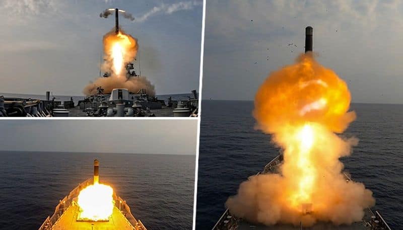 INS Mormugao successfully conducts maiden test firing of Brahmos supersonic cruise missile; check details AJR