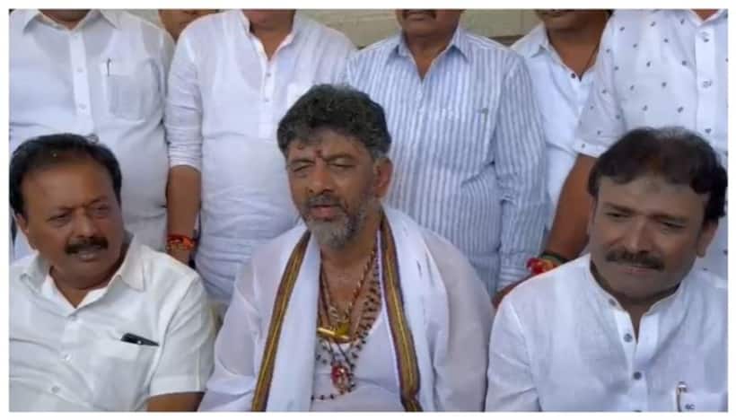 'No differences between us': Karnataka Congress Chief DK Shivakumar on Siddaramaiah over CM candidate row