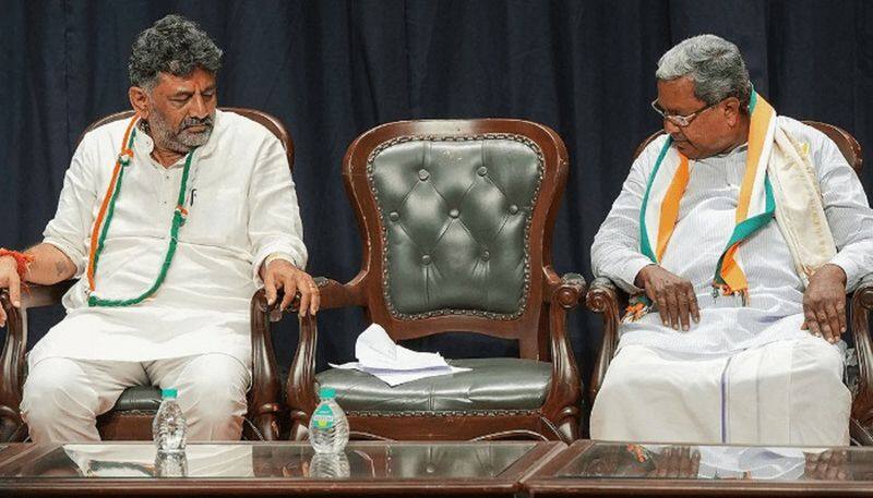 dcm dk shivakumar react to Siddaramaiah continue as cm in karnataka grg  