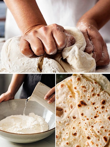 8 steps to make a perfect roti