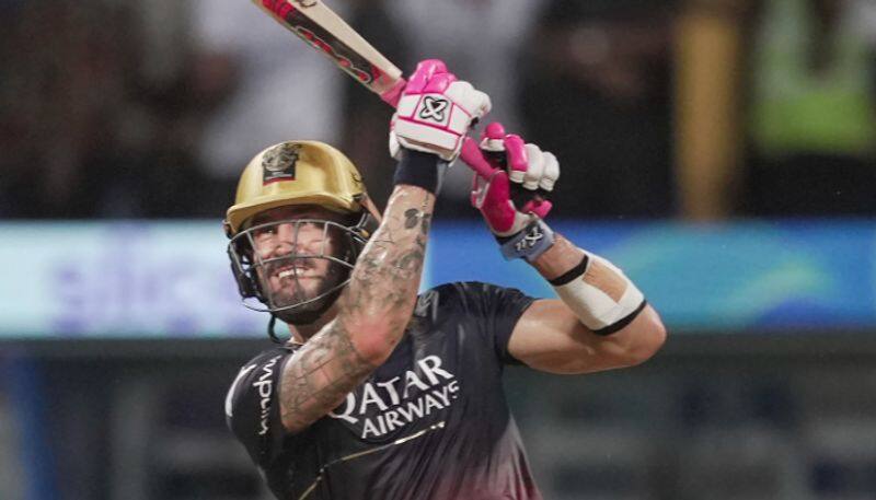 RR vs RCB Faf Du Plessis becomes the first batsman to complete 600 runs in IPL 2023 jje