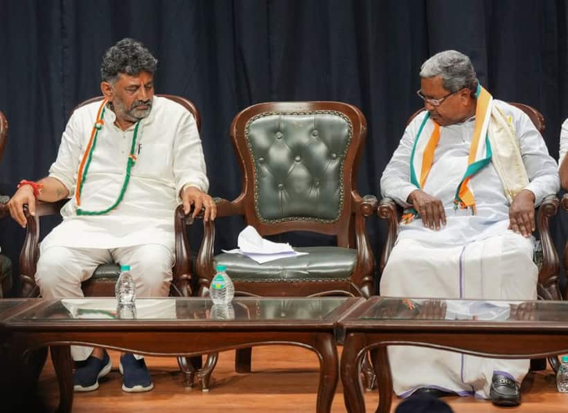 అలా ఎవరన్నారు? నేనే ఐదేళ్లు సీఎం: సీఎం సీటు షేరింగ్‌పై సిద్ధరామయ్య కామెంట్