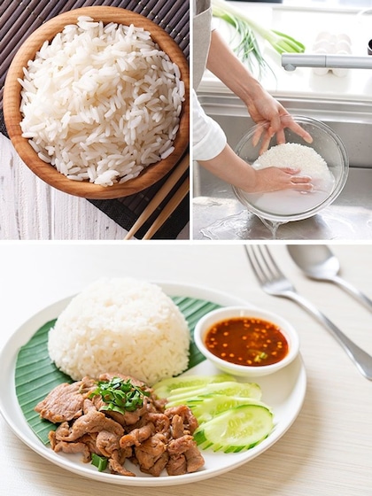 Know how to cook Rice: Here are 7 steps to follow