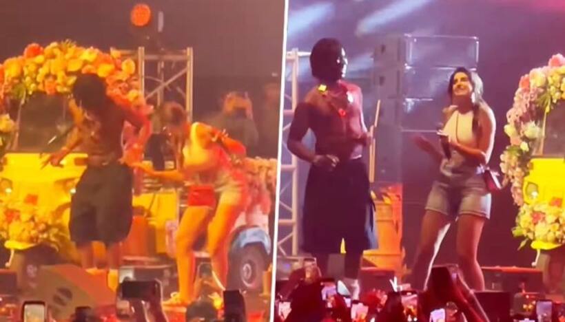 Nora Fatehi sets stage on fire with 'Calm Down' singer Rema, dances to Naach Meri Rani
