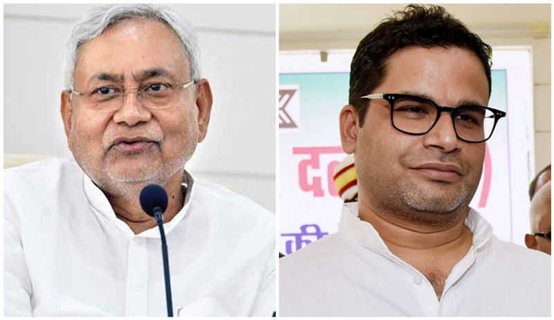 Prashant Kishor on Tejashwi defending Nitish remark KRJ