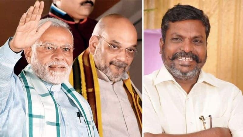 Majority of Hindus have boycotted BJP.. Thirumavalavan tvk