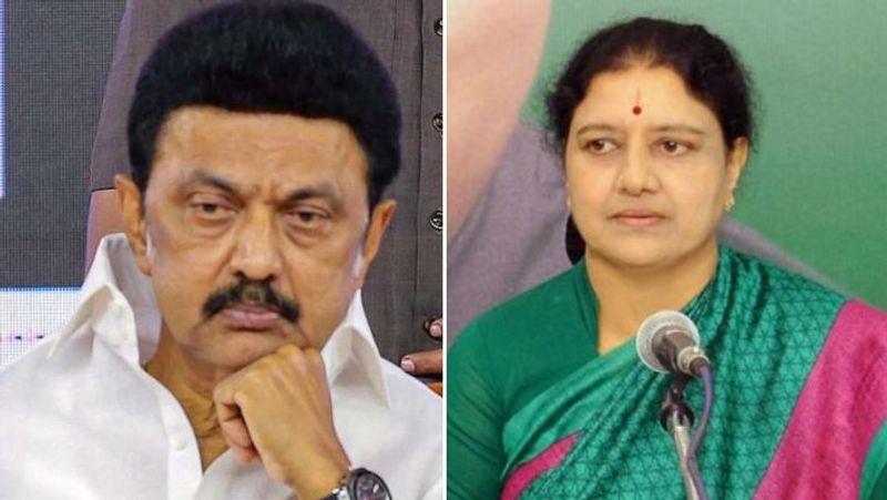 Sasikala has alleged that there is no security for the people of Tamil Nadu under the DMK regime KAK