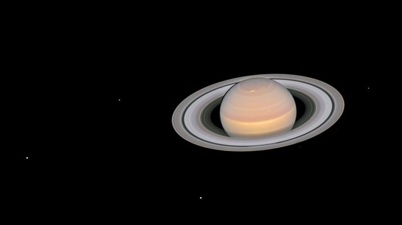 snatches back title from Jupiter Saturn now officially has most moons in Solar System san