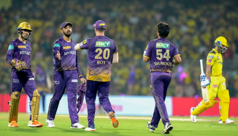 IPL 2023, CSK vs KKR: Chennai Super Kings Given 145 Target To Kolkata Knight Riders MSV 