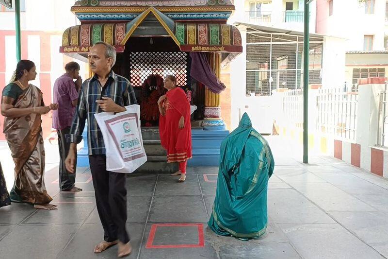 temple undiyal was broken and theft at midnight at coimbatore