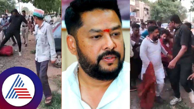 Karnataka assembly election bellary rural mla nagendra gets life threat from BJP supporters rav