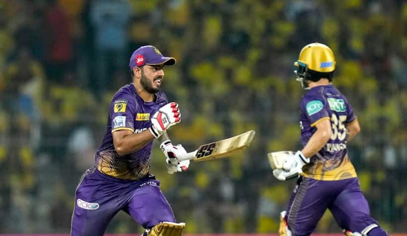 IPL 2023: Smart bowling, Rana Rinku show keeps KKR's faint playoff hopes alive with conquest over CSK
