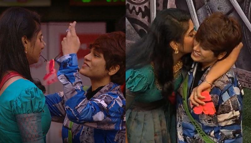 Bigg Boss Malayalam 5 Anjuz and Reneesha Rehman relationship hrk