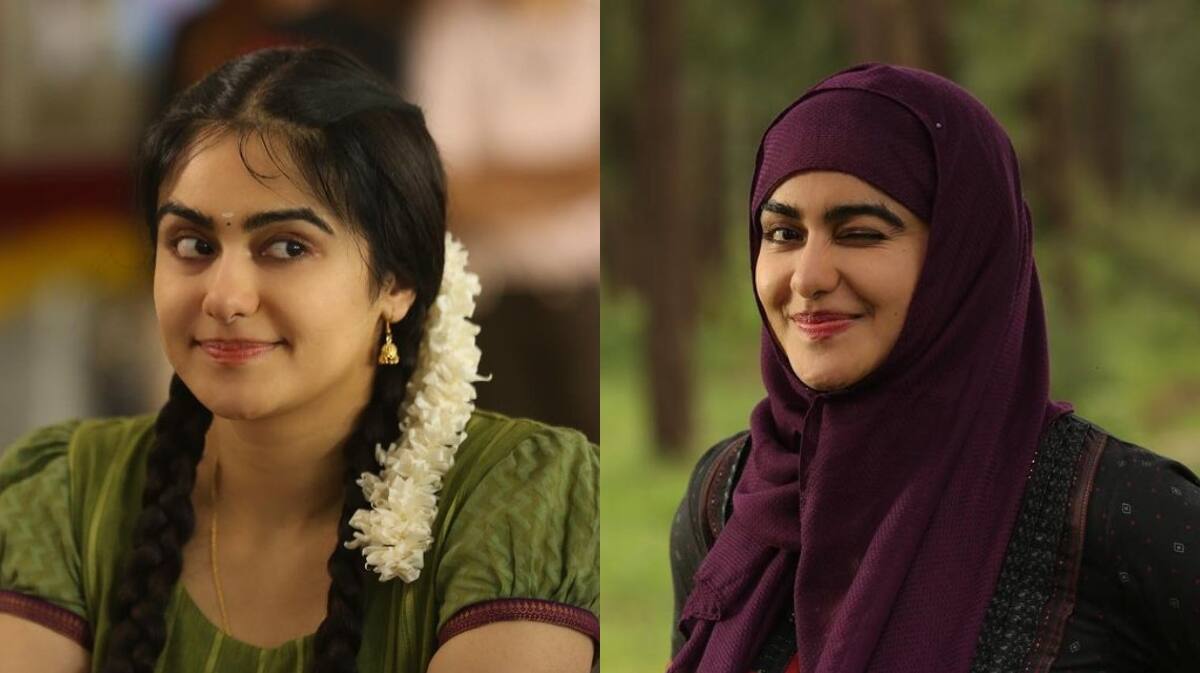 Adah Sharma Meets with accident