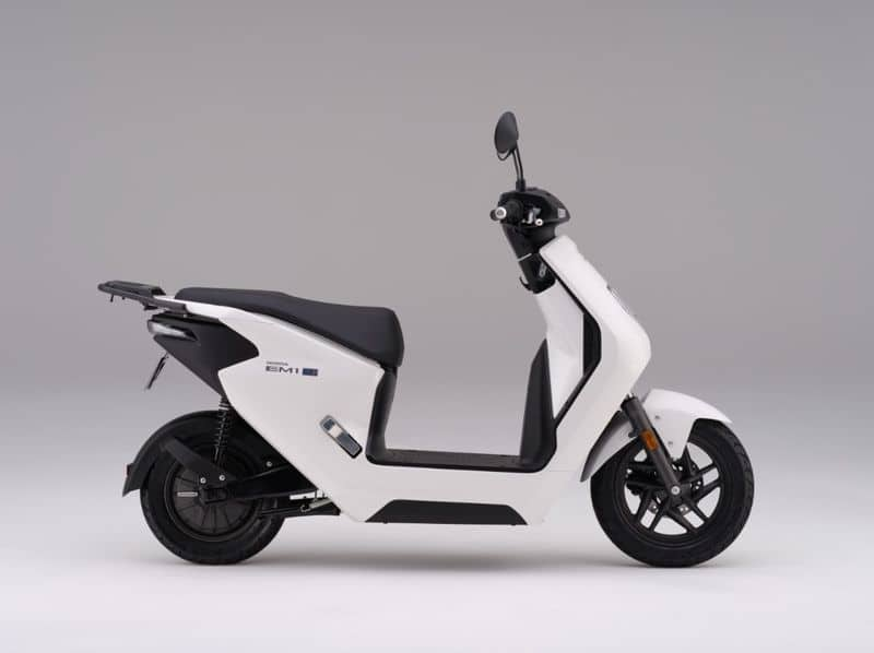 Honda EM1 E electric scooter unveiled prn