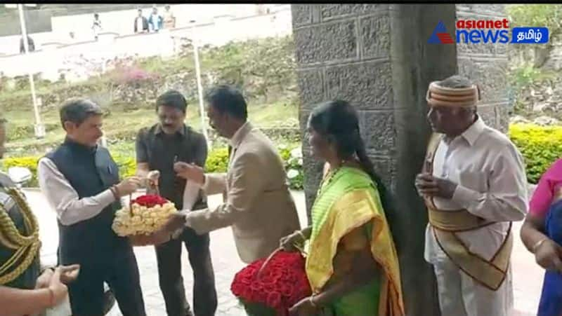 Tamil Nadu Governor RN Ravi came to Kodaikanal for 3 days visit