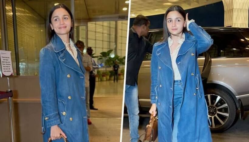 Alia Bhatt trolled for copying Deepika Padukone's airport look, fans say, 'Is she trying to copy DP’s style'!