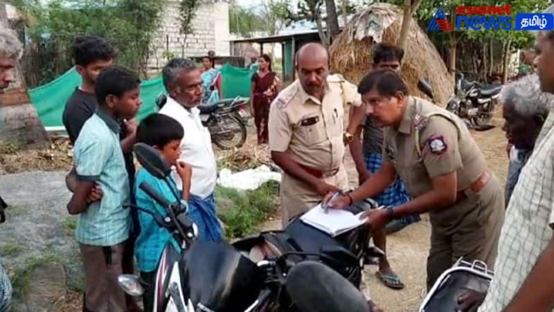 A schoolgirl died near Dharmapuri after she got caught in a harvesting machine! 