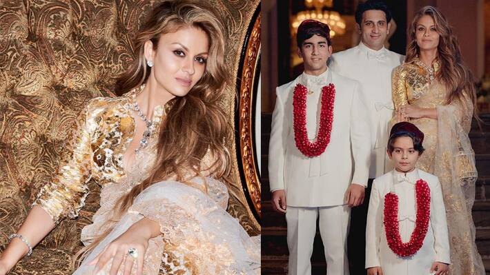 Natasha Poonawalla children navjote ceremony