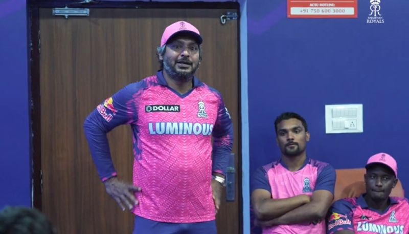 Irrespective of what happens in other games Kumar Sangakkara's dresing room speech gkc