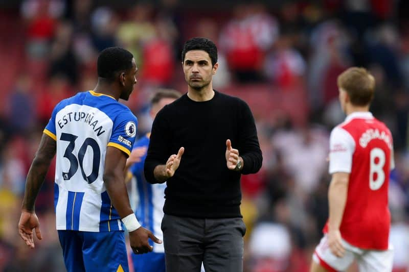 football EPL English Premier League: Mikel Arteta apologises to Arsenal fans after Gunners virtually knocked out of title race (WATCH)-ayh