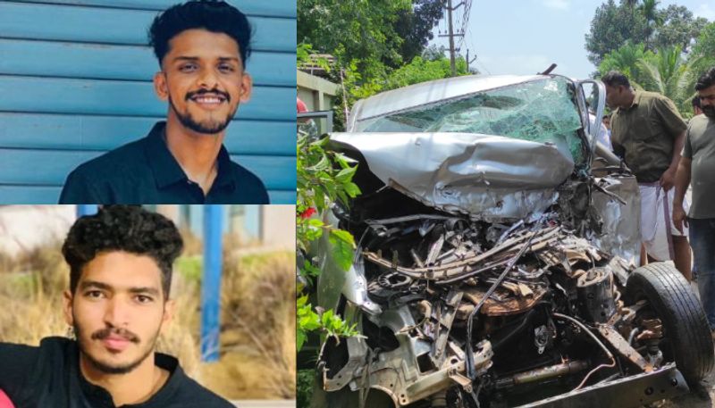 Two died in a collision between a Taurus lorry and an Innova car in Wayanad ppp