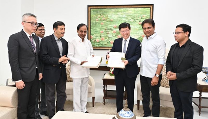 Make in India push iPhone maker Foxconn to invest USD 500 million in Telangana will create 25000 jobs gcw