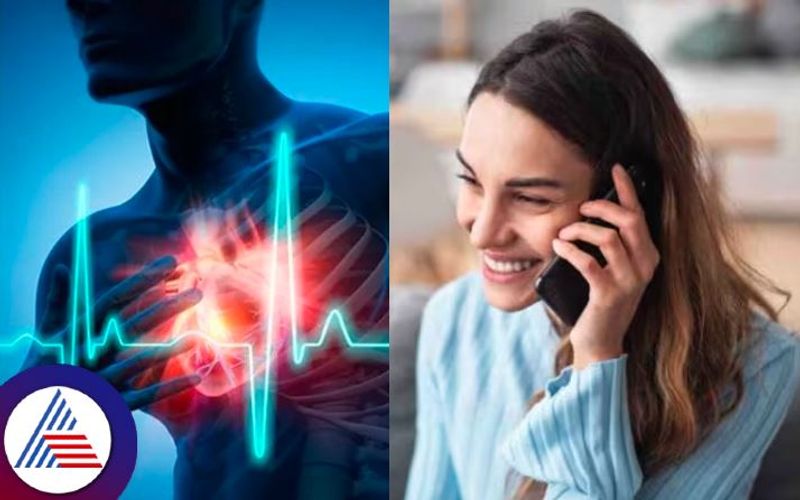 Mobile phone calls associated with increased risk of High blood pressure, Study Vin