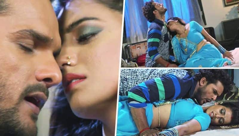 Akshara Singh SEXY video: Bhojpuri actress, Khesari Lal's naughty dance moves will make your go crazy  RBA