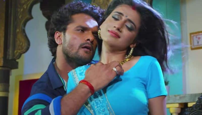 Akshara Singh SEXY video: Bhojpuri actress, Khesari Lal's naughty dance moves will make your go crazy  RBA