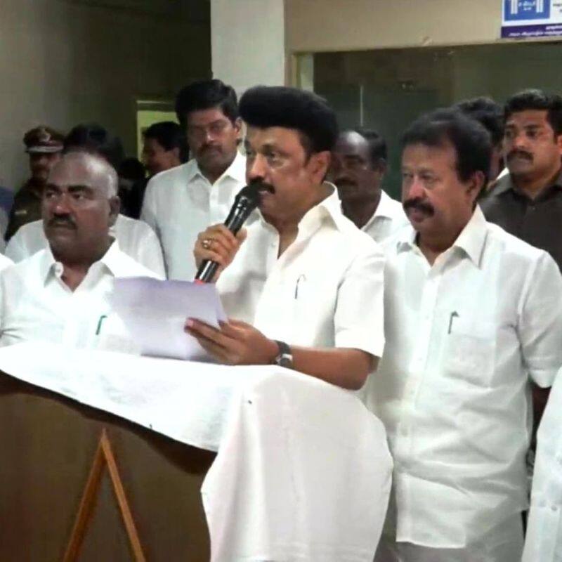 Chief Minister M.K Stalin consoled the families of those who died after consuming Spurious liquor 