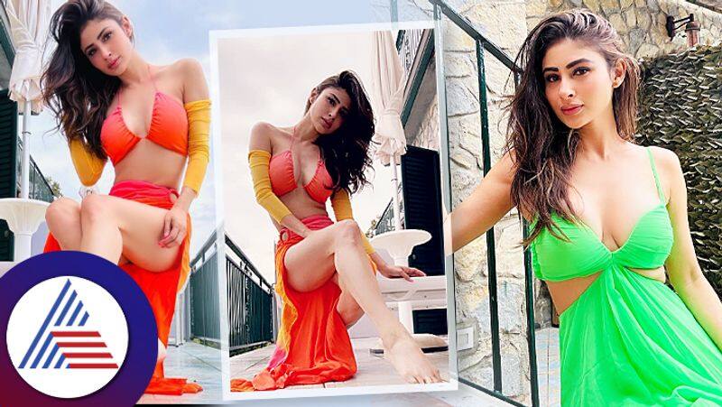 PHOTOS  Seeing Mouni Roy in bikini  people started having fun an internet user wrote  Bra or mask