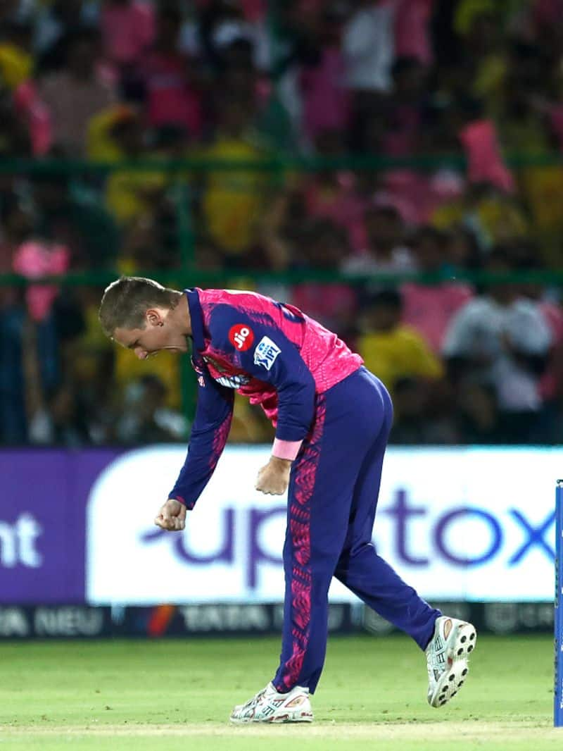 IPL 2023 Rajasthan Royals spinner Adam Zampa lauds Ravichandran Ashwin and Yuzvendra Chahal jje