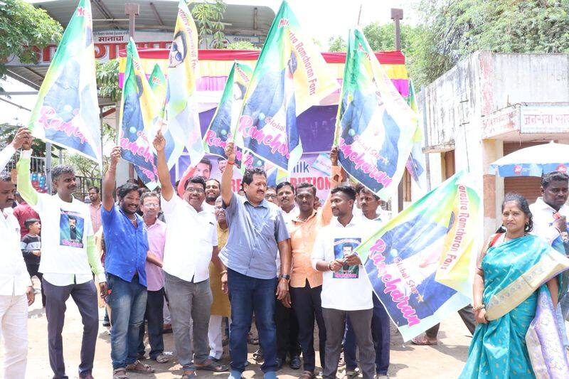 Ram Charan fans Distribute buttermilk in summer NSK