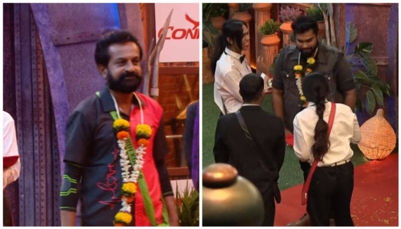 bigg boss malayalam season 5 rajith kumar and dr robin radhakrishnan in bigg boss vvk