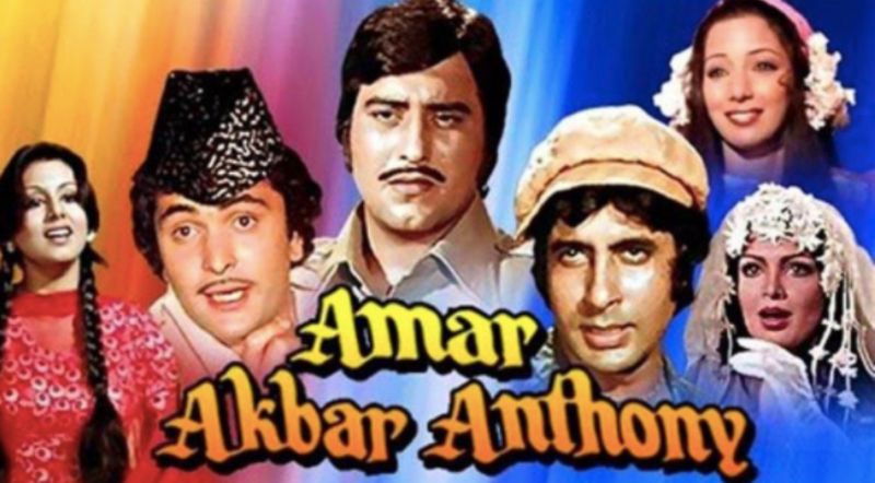 Are there stories that divide society?  Where did Amar, Akbar and Antony go in the Indian film? RMA