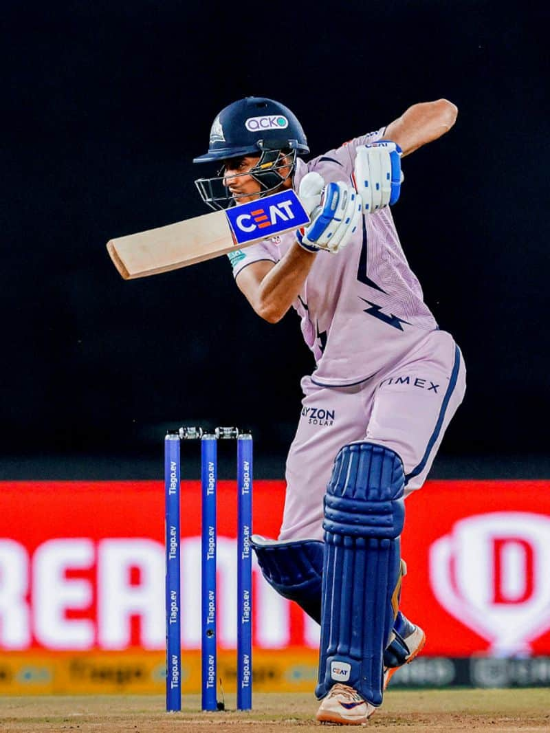 shubman gill century helps gujarat titans to set challenging target to sunrisers hyderabad in ipl 2023