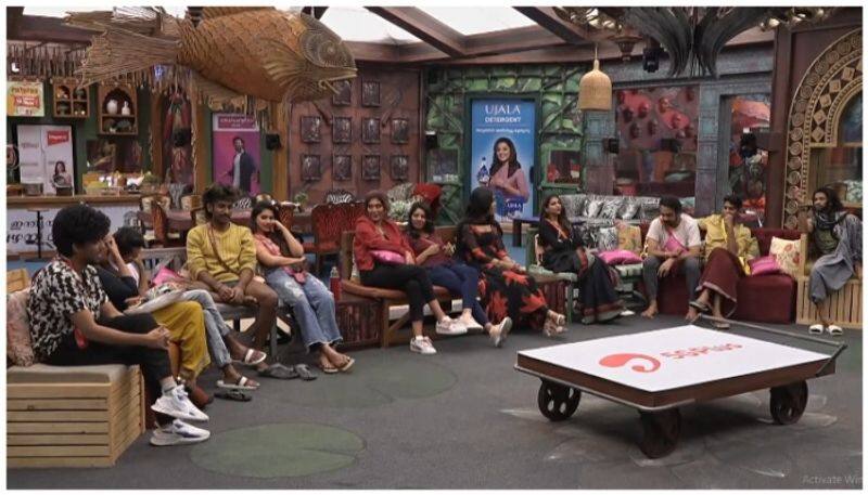 bigg boss malayalam season 5 after 50 th day 9 contestants on eviction list vvk