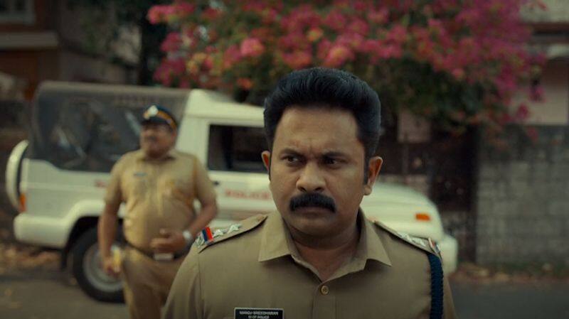 Kerala Crime Files teaser: Lal and Aju Varghese on police crime story vvk