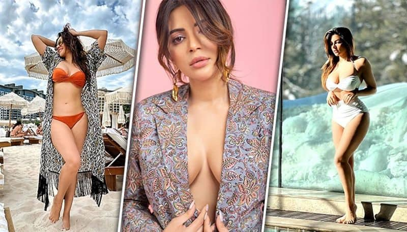 Shama Sikander HOT Photos: Actress amplifies heat in sizzling outfits; see captivating pictures vma