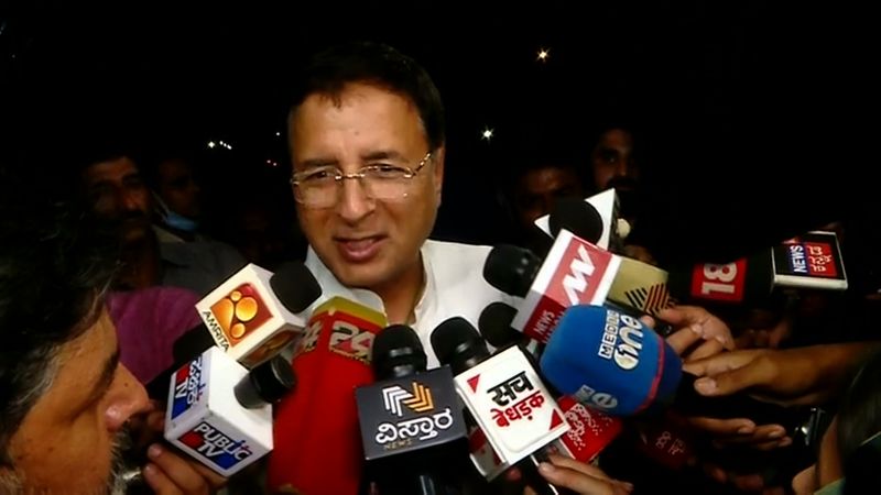 In the next 48-72 hours, we will have a new cabinet in Karnataka: Randeep Surjewala