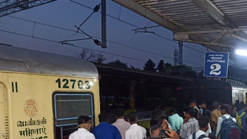 Chennai Electric Train Service Affected