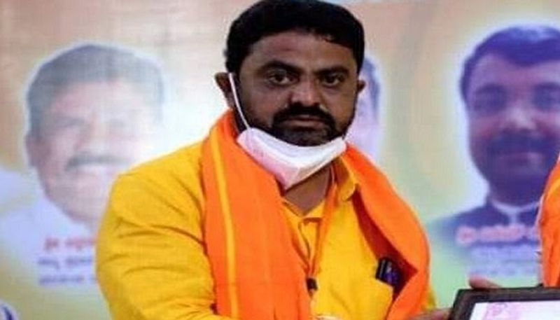 Dasarahalli BJP General Secretary DK Mahesh Passed Away in Bengaluru grg 