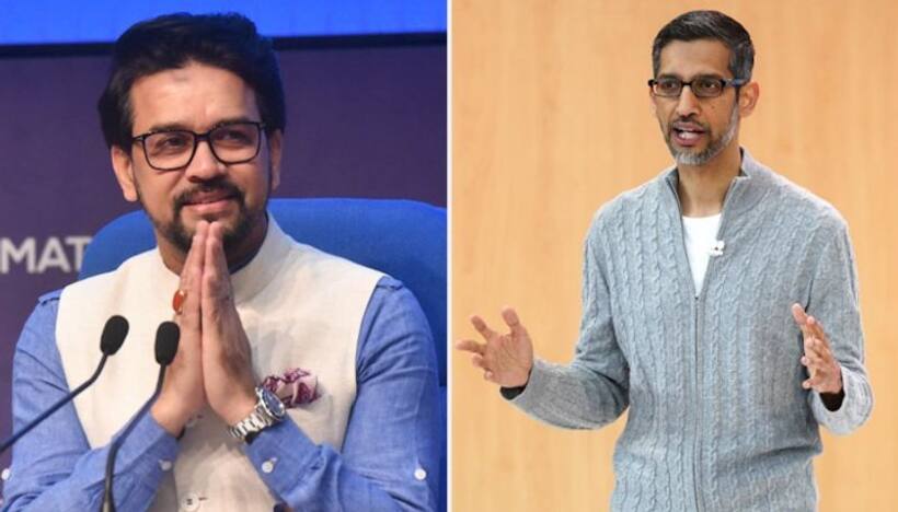 When Google CEO Sundar Picha lauded India's digital programme: Anurag Thakur shares anecdote