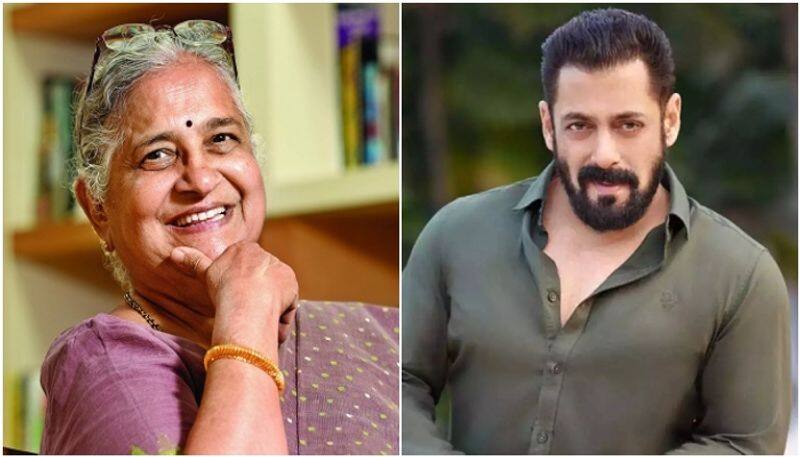 Sudha Murty Explains Why Only Salman Khan Is Fit For Bajrangi Bhaijaan sgk