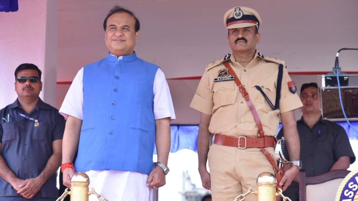 assam police