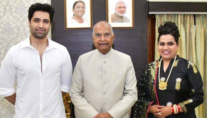 Shri RamNath Kovind Appreciated Adivi Sesh for Making MAJOR NSK