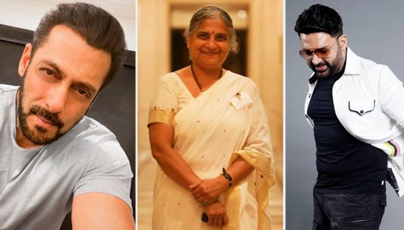 Kapil Sharma's reaction to Sudha Murty saying why Salman Khan is apt for 'Bajrangi Bhaijaan' wins hearts