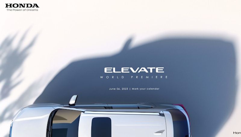 Honda Elevate mid size SUV to miss out on panoramic sunroof global premiere on June 6 gcw