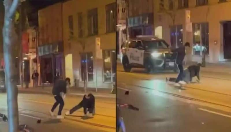 man beating another with pet snake video of the incident going viral hyp 